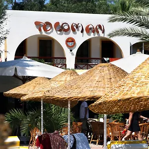 Toloman Hotel&apartments 2*, Bitez Turkije