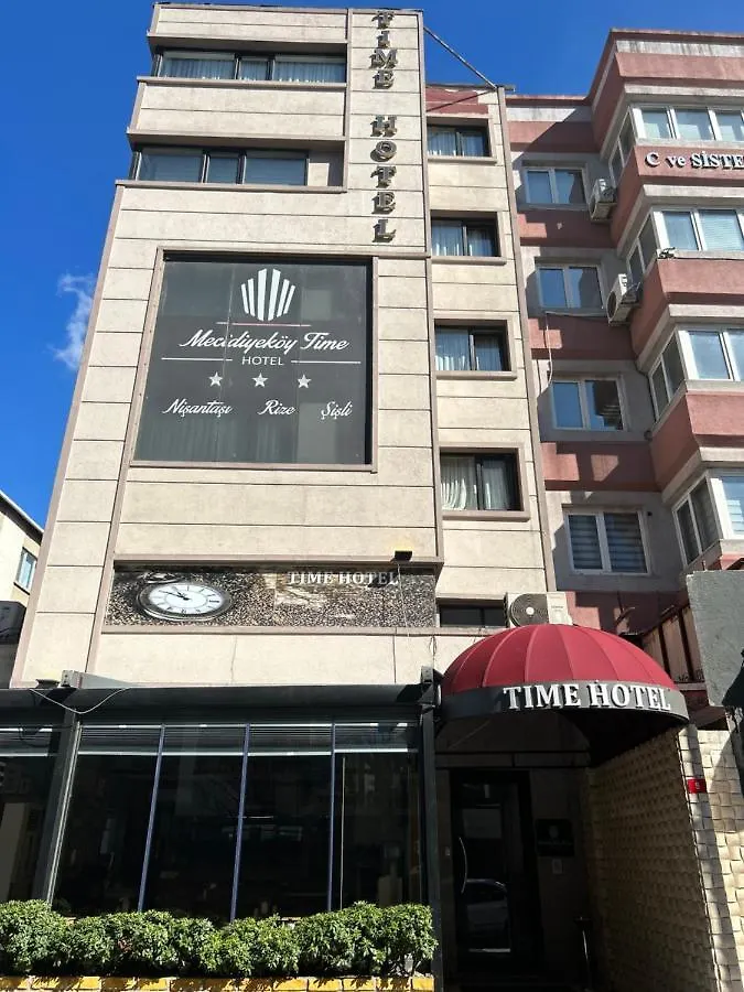 Time Hotel Mecidiyekoy Istanbul